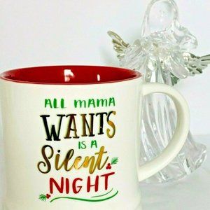 Christmas Coffee Mug All Mama Wants by Threshold 2018